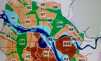 Công bố hai đồ án quy hoạch phân khu phía tây Hà Nội