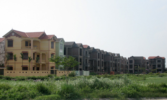 Năm 2013, tồn kho bất động sản trên địa bàn Hà Nội giảm 16%