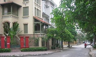 Hà Nội: Đề xuất tính phí bất động sản nhà vườn, biệt thự