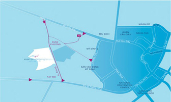 Viglacera mở bán 204 căn hộ tại đô thị Xuân Phương