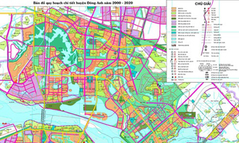 Hà Nội duyệt quy hoạch phân khu đô thị N3 - Đông Anh