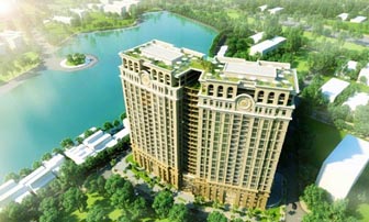 Tân Hoàng Minh xây tháp đôi 23 tầng tại Hà Nội