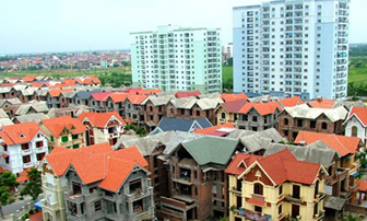 Hà Nội: Giá biệt thự, liền kề khu đô thị tiếp tục đà giảm