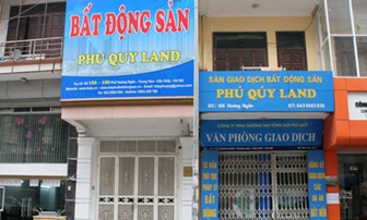 Sàn giao dịch BĐS: “Bất động” trông đợi khách hàng