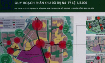 Hà Nội công bố quy hoạch hai khu đô thị lớn Bắc sông Hồng