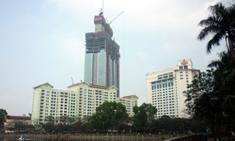 Tòa nhà cao thứ hai Hà Nội khai trương tháng 6/2014