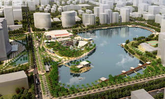 Hà Nội sắp có thêm công viên rộng 100.000 m2
