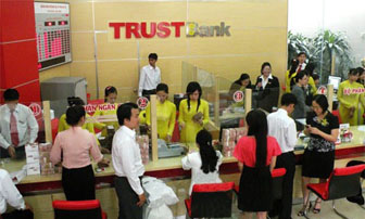 Ngân hàng TMCP Ðại Tín (Trustbank) đổi tên thành Ngân hàng TMCP Xây dựng Việt Nam
