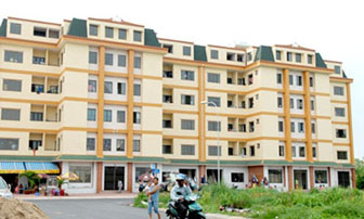 Hà Nội xây gần 15.500 căn hộ cho người thu nhập thấp