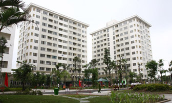 Hà Nội có 14 dự án nhà cho người thu nhập thấp