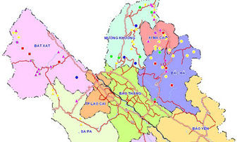 Lào Cai công bố quy hoạch sử dụng đất đến 2020
