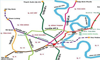 TP.HCM: 850 triệu euro xây dựng tuyến metro số 5