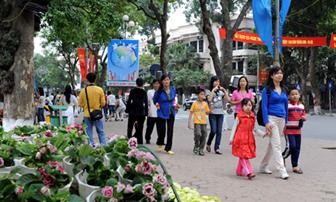 Hà Nội có thêm 6 tuyến phố đi bộ