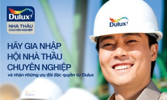 Chương trình Nhà thầu chuyên nghiệp Dulux - Uy tín, chất lượng, chuyên nghiệp