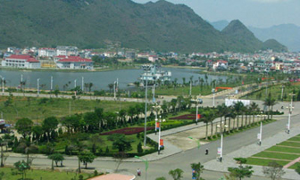 Thị xã Lai Châu “lên” thành phố