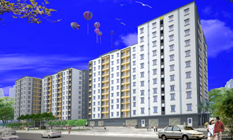 HUD4 sắp xây 400 căn hộ giá rẻ tại Thanh Hóa
