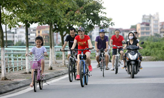 Hà Nội sẽ cho thuê xe đạp giá 4.000 đồng 