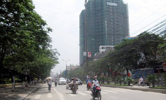 Thiết kế đô thị hai bên tuyến đường Xuân Thủy, quận Cầu Giấy