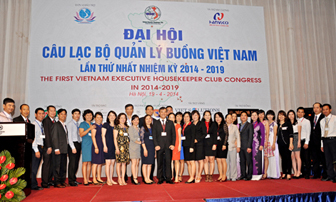 Đại hội Câu lạc bộ quản lý Buồng Việt Nam nhiệm kỳ 2014 - 2019