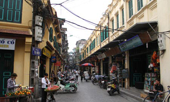 Hà Nội: sắp khởi công dự án giãn dân phố cổ