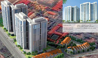 13,9 triệu đồng/m2 căn hộ chung cư Viện 103 Văn Quán