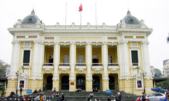 Các nhà hát kiến trúc Pháp trăm tuổi ở Việt Nam