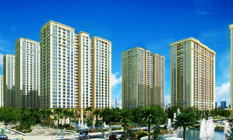 Hòa Bình trúng thầu trong dự án Times City