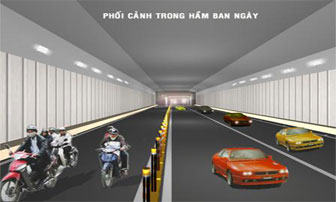 TPHCM:
Ngày 20/10 sẽ chính thức thông xe hầm Thủ Thiêm
