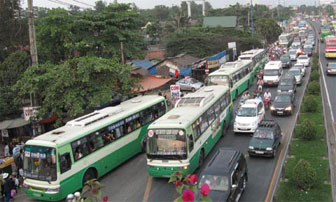 Cái gốc của vấn nạn giao thông: Quy hoạch và dân số