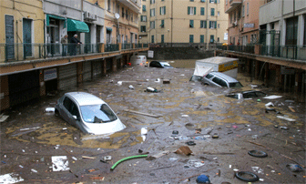 Lũ lụt tại Italy: do xây dựng trái phép?