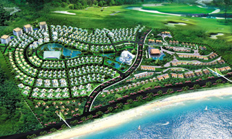 Khu biệt thự nghỉ dưỡng biển cao cấp Sunny Villa