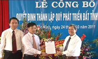 Bắc Ninh thành lập Quỹ phát triển đất