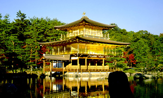 Đến Kyoto thăm chùa Vàng chùa Bạc