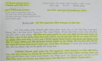 Hà Nội:
Chuyện “kỳ quặc” trong hành trình mua nhà theo Nghị định 61/CP