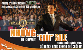 Event: Bí quyết chốt sale trong môi giới BĐS để khách hàng không thể từ chối