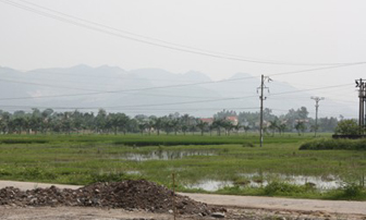 Quảng Ninh: 1m2 đất đổi được tô phở