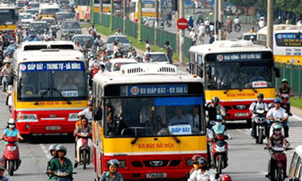 Hà Nội sẽ xây dựng hệ thống vé xe buýt tự động