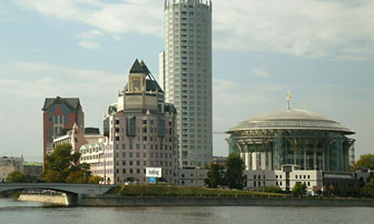 Quy hoạch mở rộng thủ đô Matxcơva