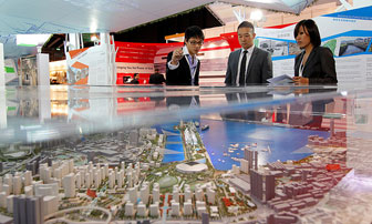 Triển lãm bất động sản quốc tế MIPIM Asia 2011