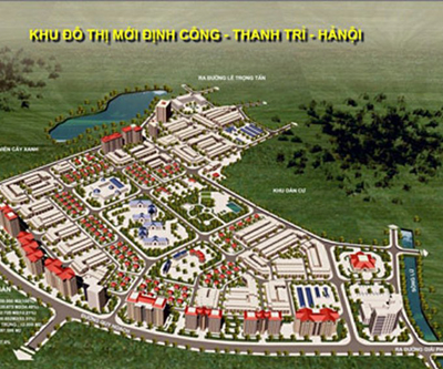 Thêm một dự án tại KĐT Định Công