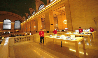 Thăm quan Apple Store lớn nhất tại Mỹ