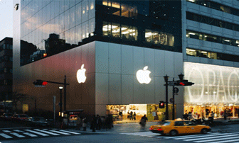 Những gian hàng Apple Store nổi tiếng nhất thế giới