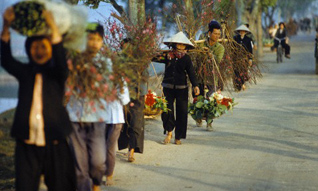 Những bức ảnh đẹp và hiếm về Hà Nội năm 1973