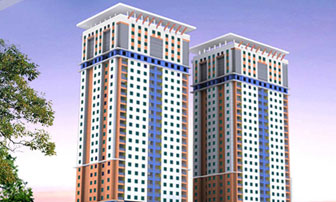 Tân Việt Towers xây đến tầng 15