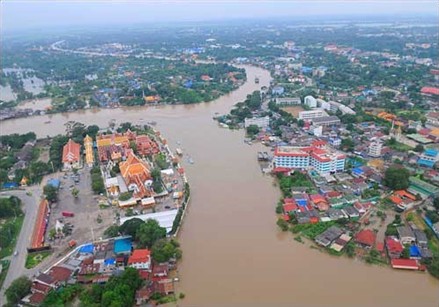 Lũ lụt tác động mạnh lên thị trường BĐS Thái Lan