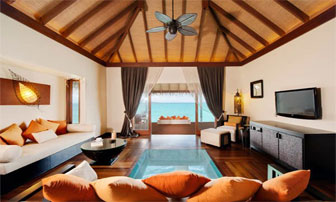 Ayada Maldives Resort thiên đường thu nhỏ