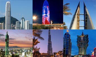 Chiêm ngưỡng 20 tòa nhà chọc trời ấn tượng nhất thế giới