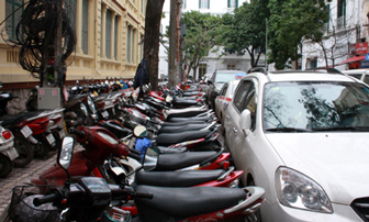 Hà Nội thúc tiến độ đầu tư các bãi xe