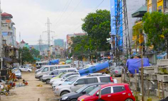 Từ hôm nay, Hà Nội cấm trông xe ở 262 tuyến phố