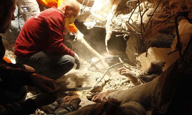 Động đất Thổ Nhĩ Kỳ: Tìm thấy thêm 200 nạn nhân thiệt mạng